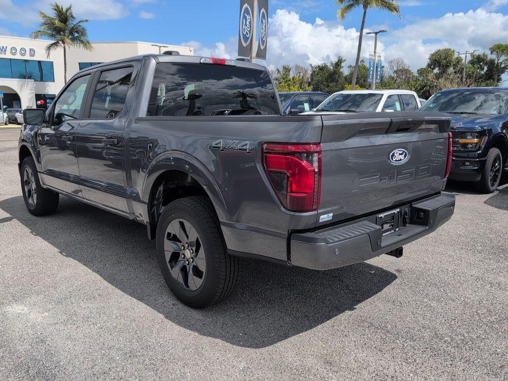 new 2025 Ford F-150 car, priced at $45,445
