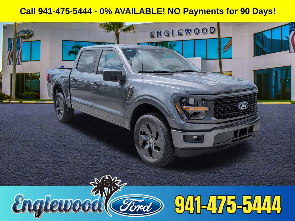 new 2025 Ford F-150 car, priced at $45,445