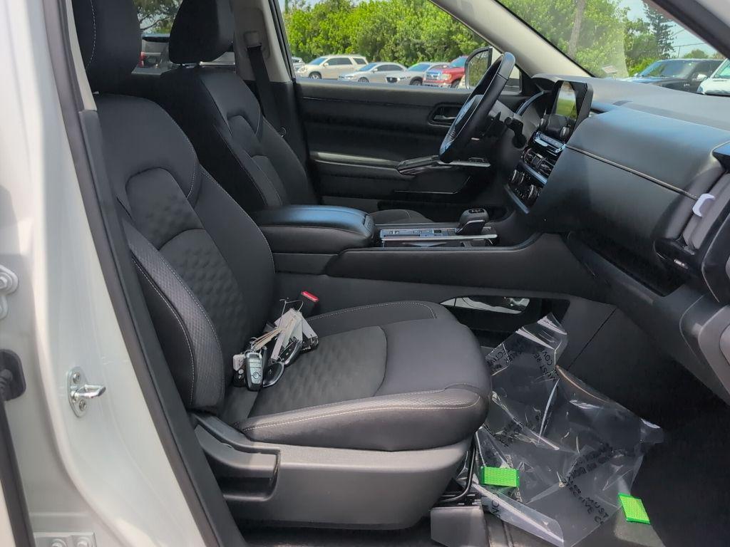 used 2024 Nissan Pathfinder car, priced at $26,386