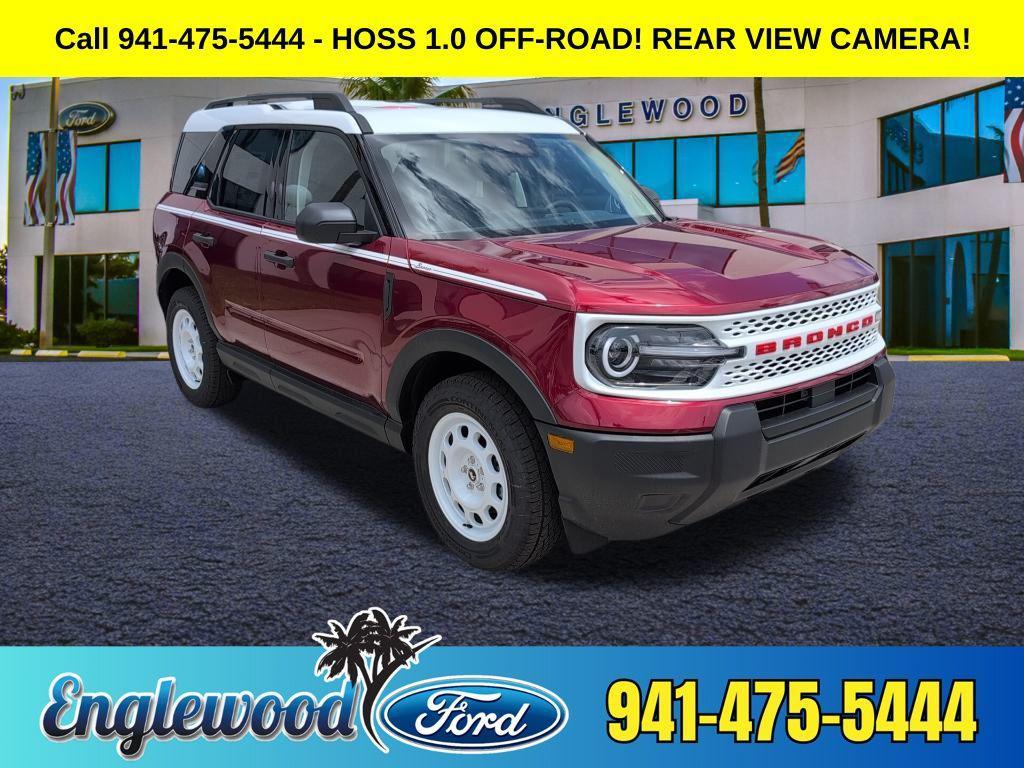 new 2025 Ford Bronco Sport car, priced at $29,368