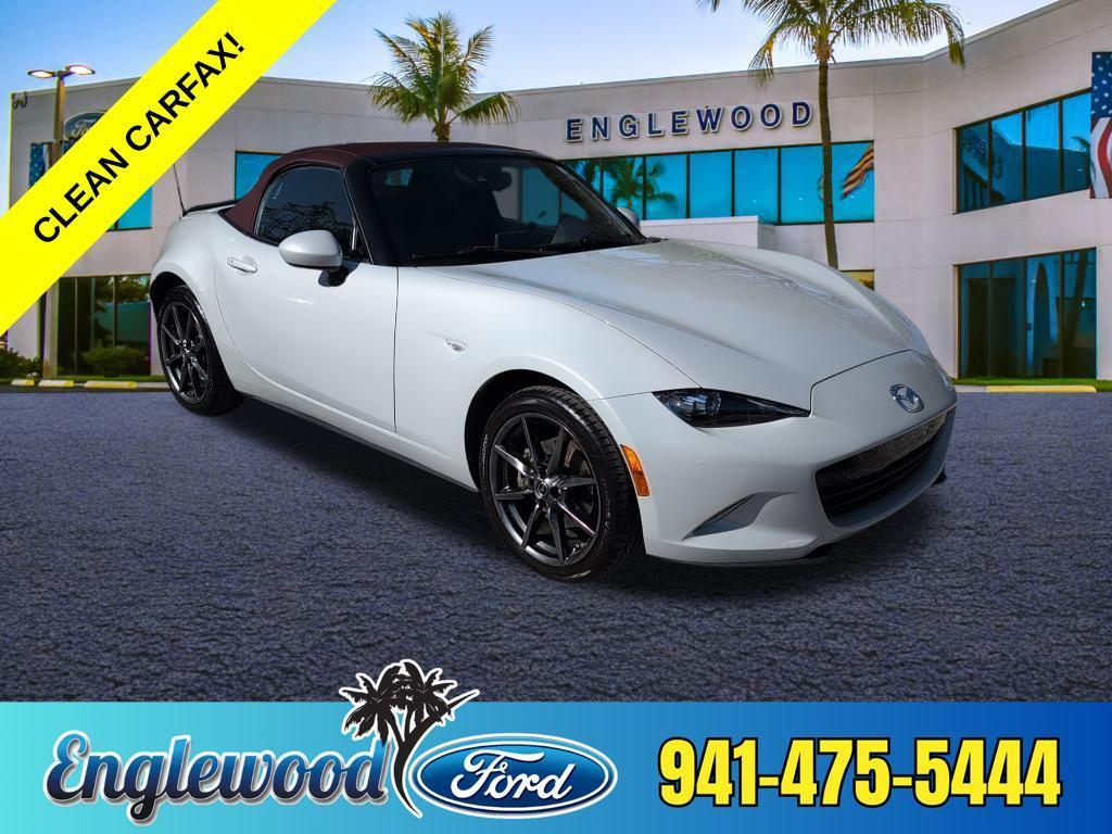 used 2018 Mazda MX-5 Miata car, priced at $18,580