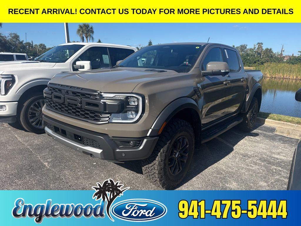 new 2025 Ford Ranger car, priced at $59,210