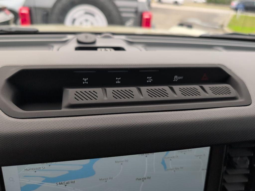 new 2025 Ford Bronco car, priced at $47,638