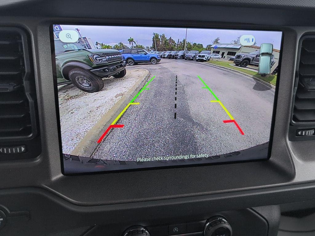 new 2025 Ford Bronco car, priced at $47,638