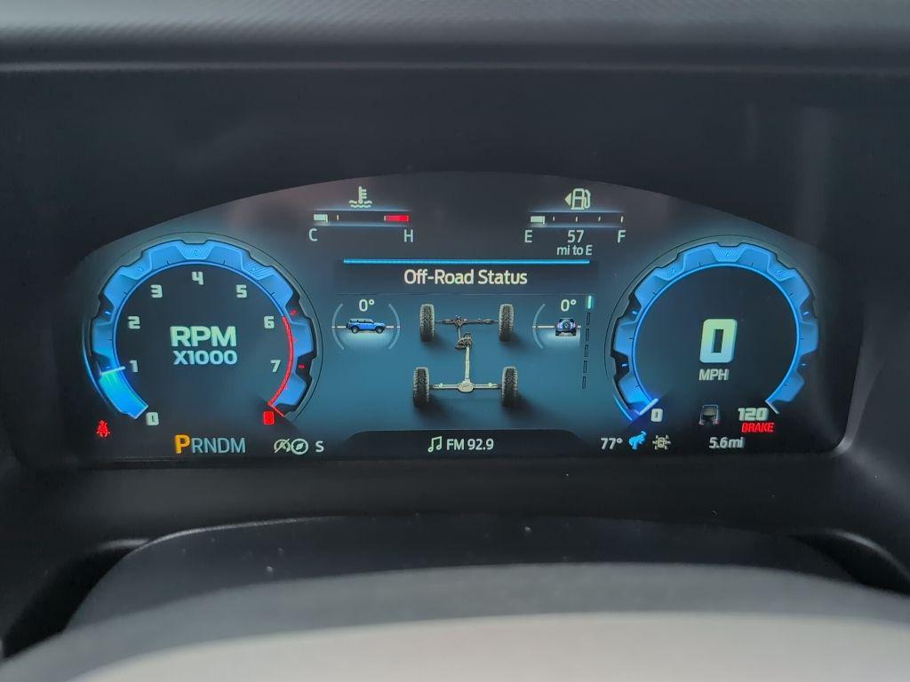 new 2025 Ford Bronco car, priced at $47,638