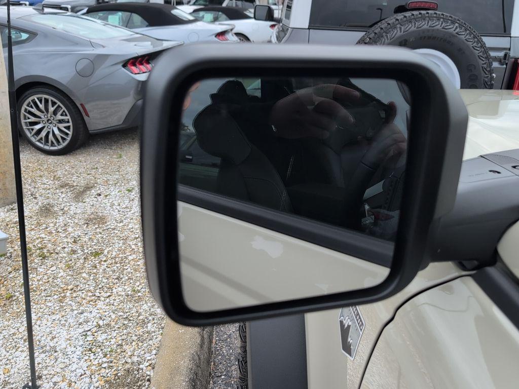 new 2025 Ford Bronco car, priced at $47,638