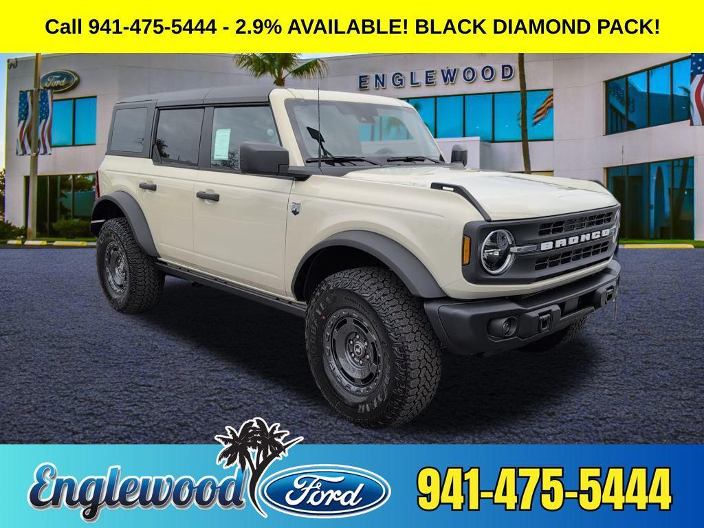 new 2025 Ford Bronco car, priced at $47,638