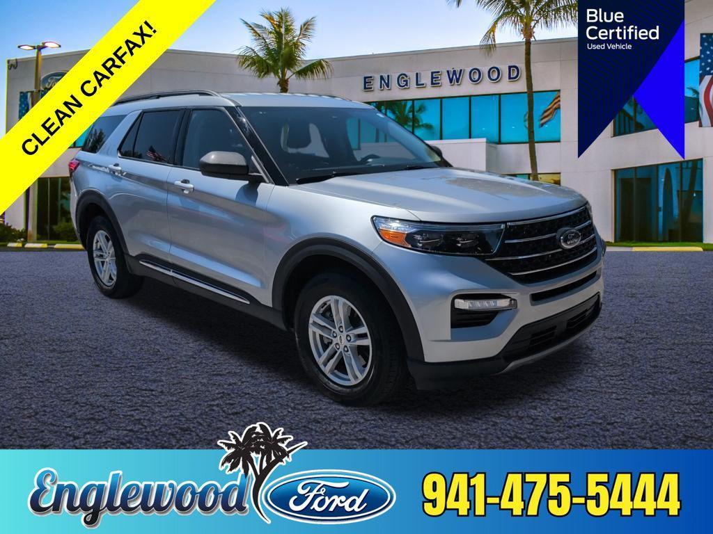 used 2023 Ford Explorer car, priced at $27,946