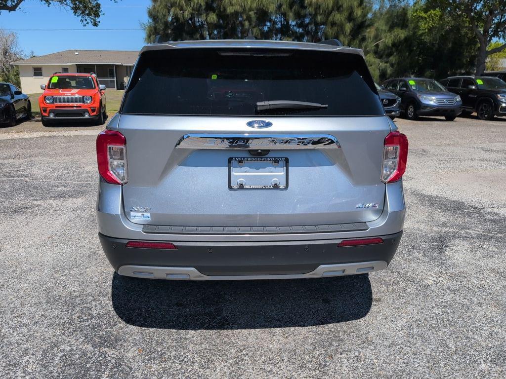 used 2023 Ford Explorer car, priced at $27,946