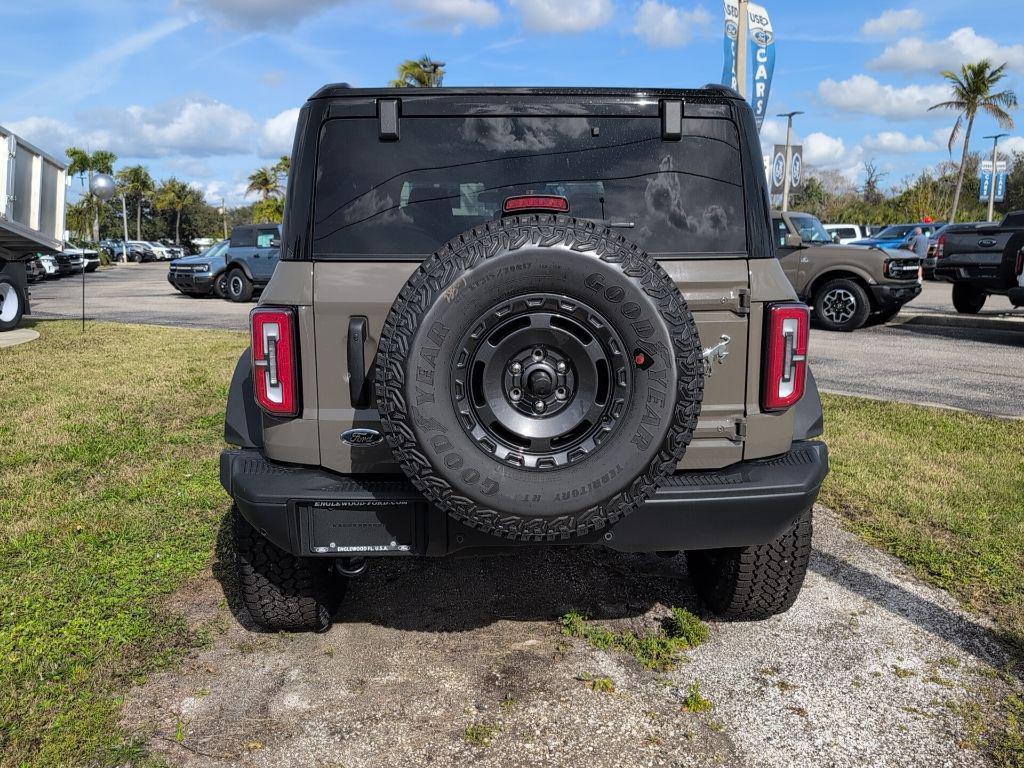 new 2025 Ford Bronco car, priced at $58,334