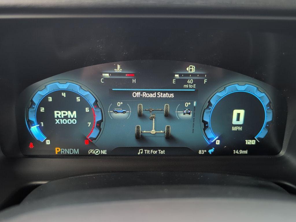 new 2025 Ford Bronco car, priced at $58,334