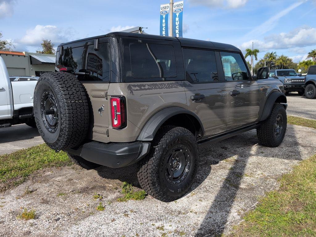 new 2025 Ford Bronco car, priced at $58,334