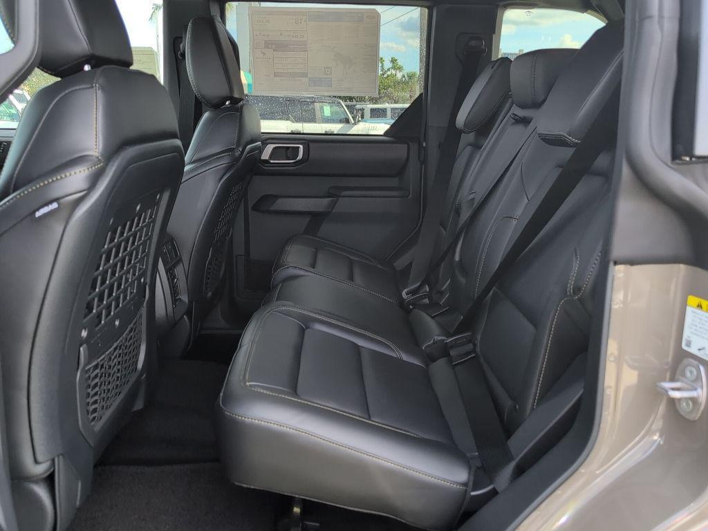 new 2025 Ford Bronco car, priced at $58,334