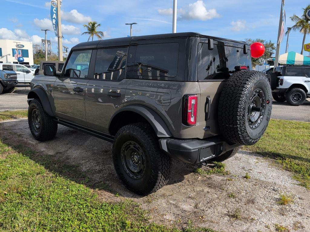 new 2025 Ford Bronco car, priced at $58,334