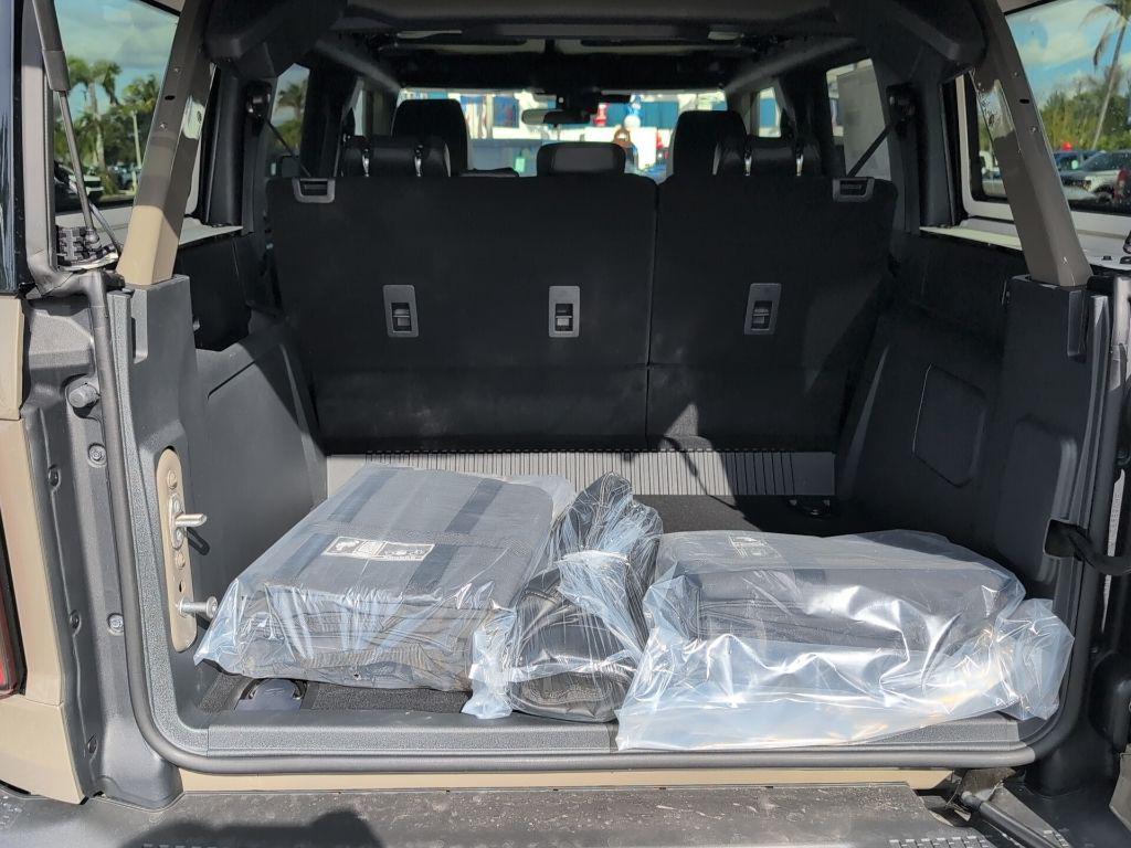 new 2025 Ford Bronco car, priced at $58,334