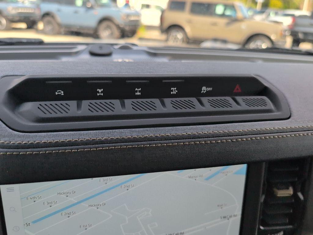 new 2025 Ford Bronco car, priced at $58,334