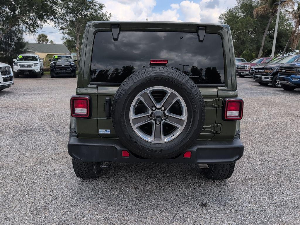 used 2020 Jeep Wrangler Unlimited car, priced at $21,113