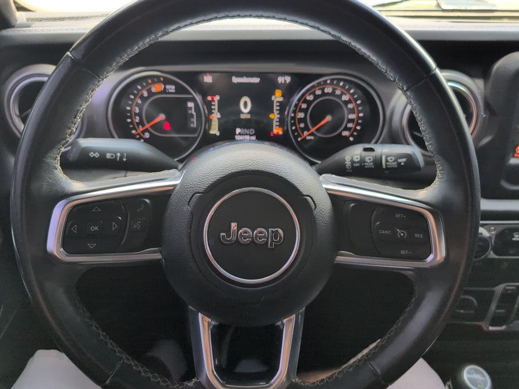 used 2020 Jeep Wrangler Unlimited car, priced at $21,113