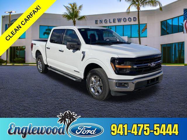 used 2024 Ford F-150 car, priced at $37,322