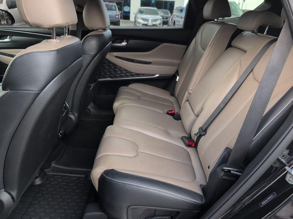 used 2022 Hyundai Santa Fe car, priced at $19,945