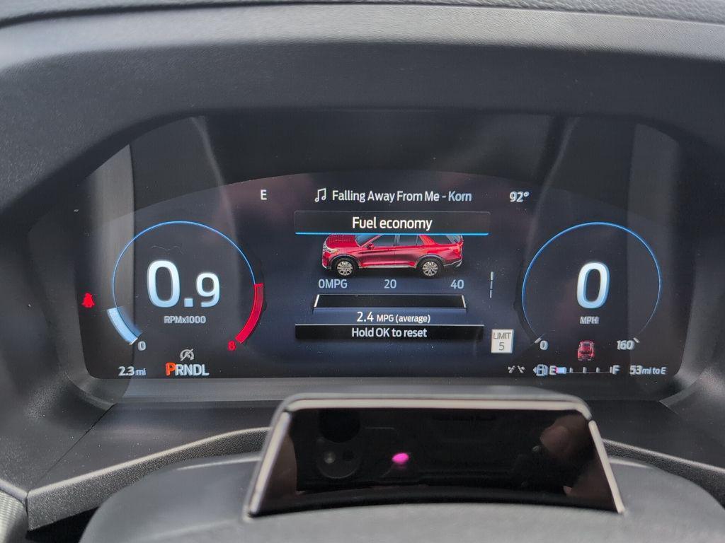 new 2025 Ford Explorer car, priced at $39,491