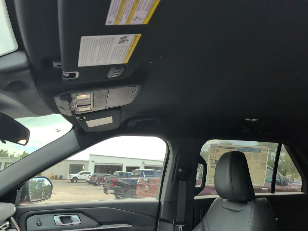 new 2025 Ford Explorer car, priced at $39,491