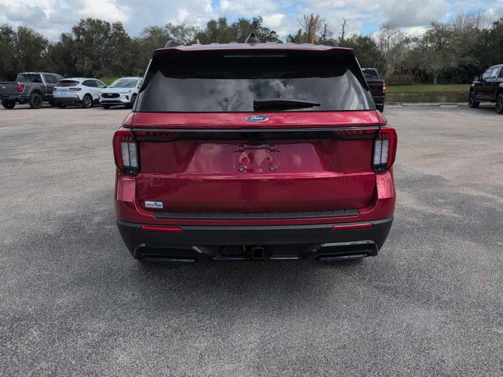 new 2025 Ford Explorer car, priced at $39,491