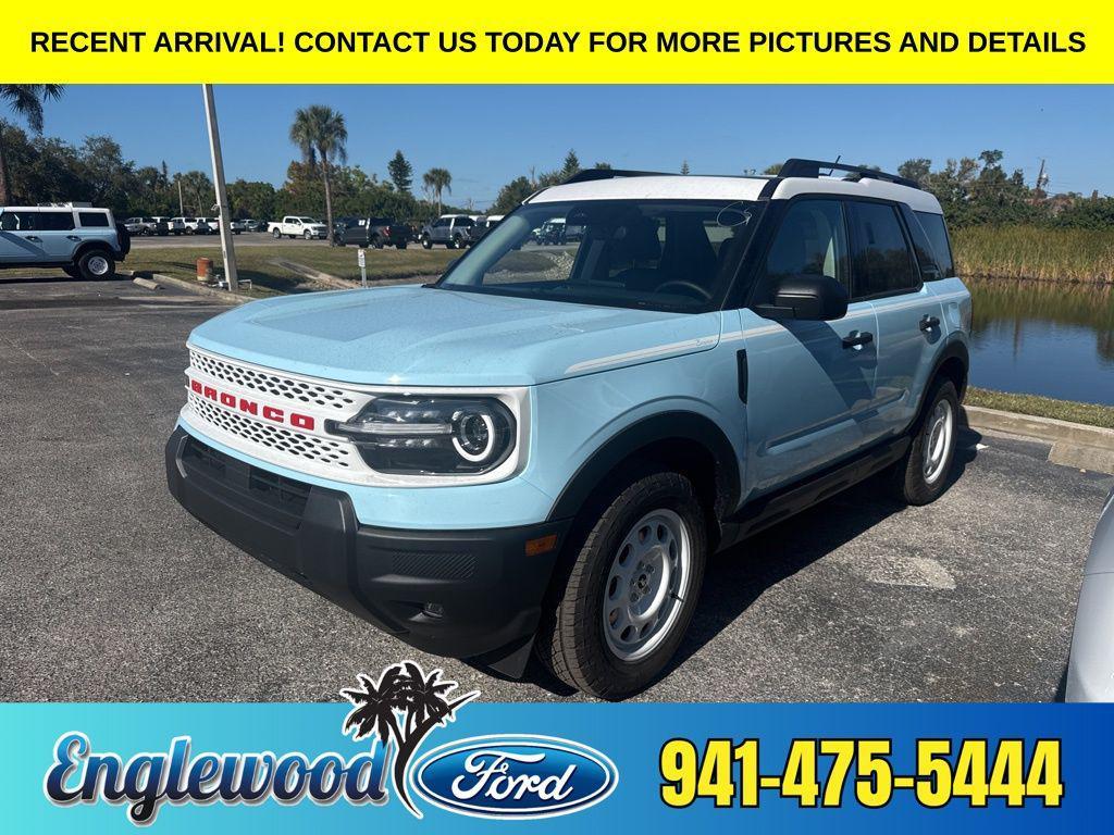 new 2025 Ford Bronco Sport car, priced at $38,851