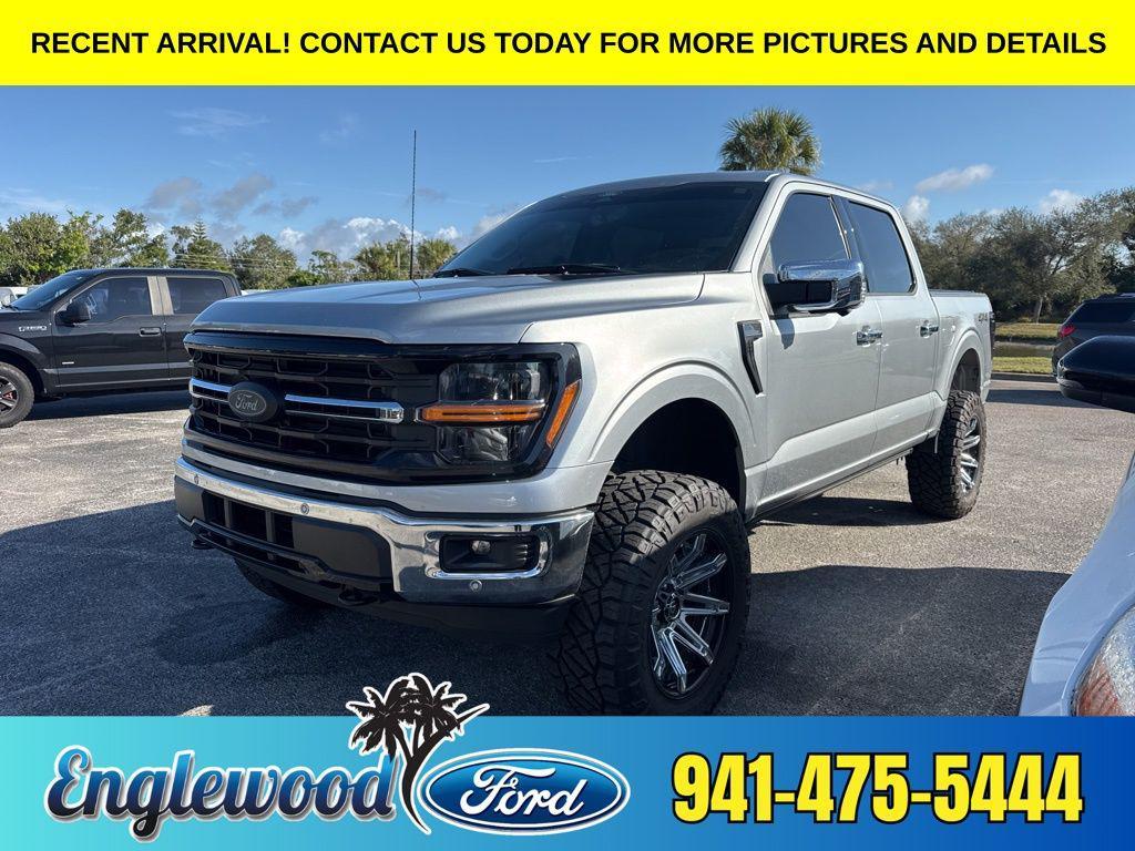 used 2025 Ford F-150 car, priced at $58,406