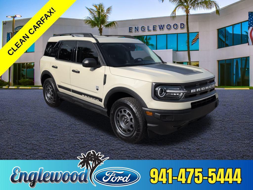 used 2024 Ford Bronco Sport car, priced at $23,237