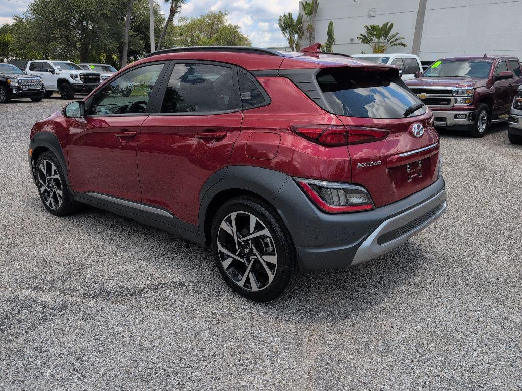used 2023 Hyundai Kona car, priced at $21,276