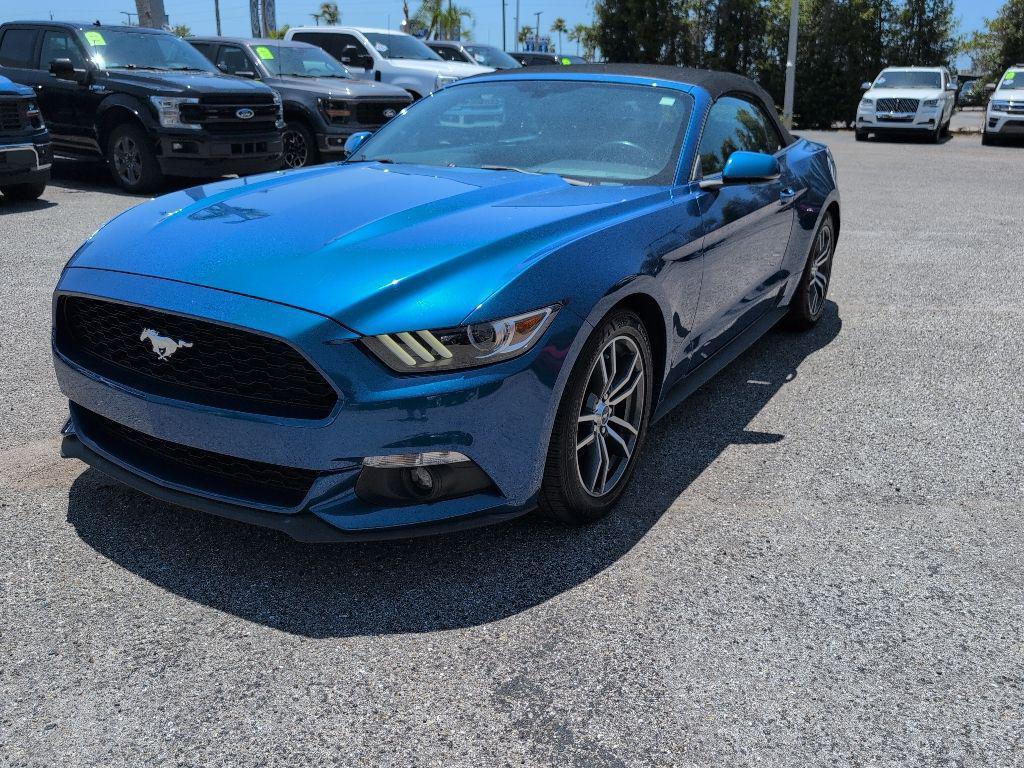used 2017 Ford Mustang car, priced at $18,904