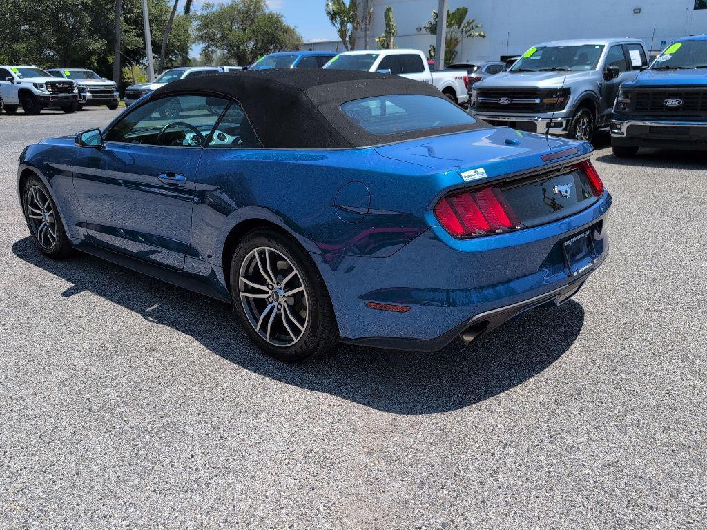 used 2017 Ford Mustang car, priced at $18,904