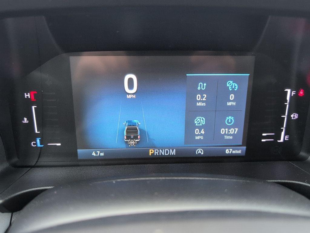 new 2025 Ford Ranger car, priced at $29,020