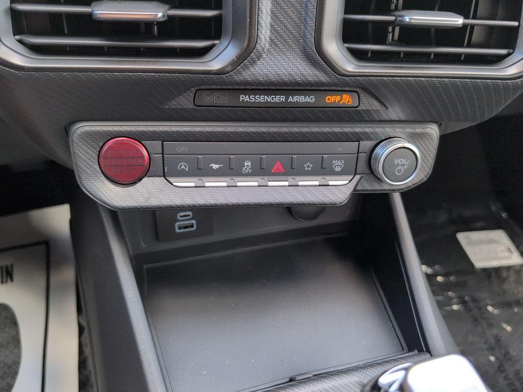 new 2026 Ford Mustang car, priced at $26,597