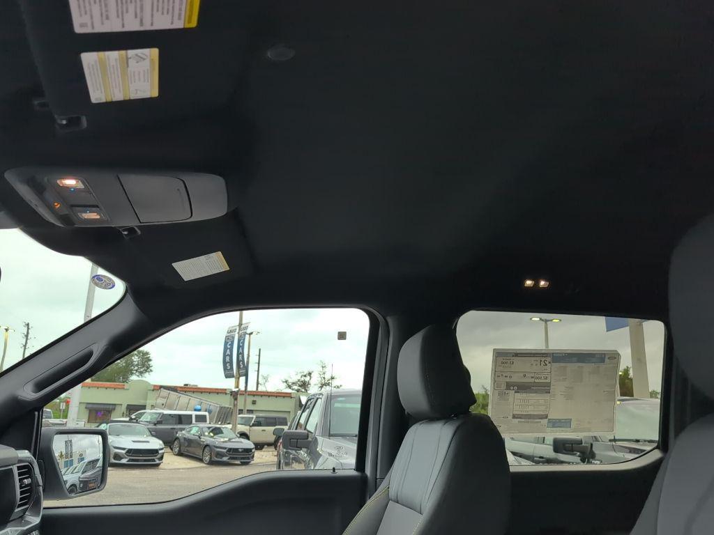 new 2025 Ford F-150 car, priced at $39,629