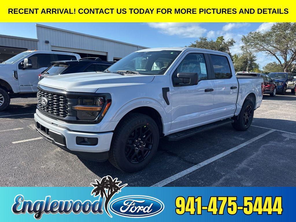 new 2025 Ford F-150 car, priced at $44,571