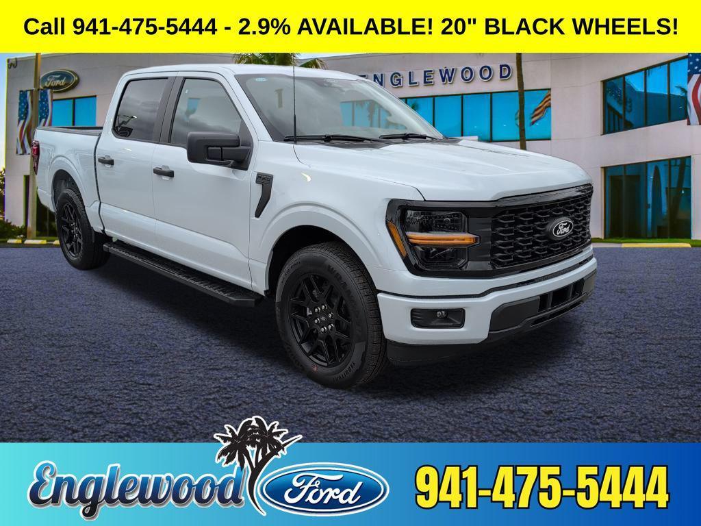 new 2025 Ford F-150 car, priced at $39,629