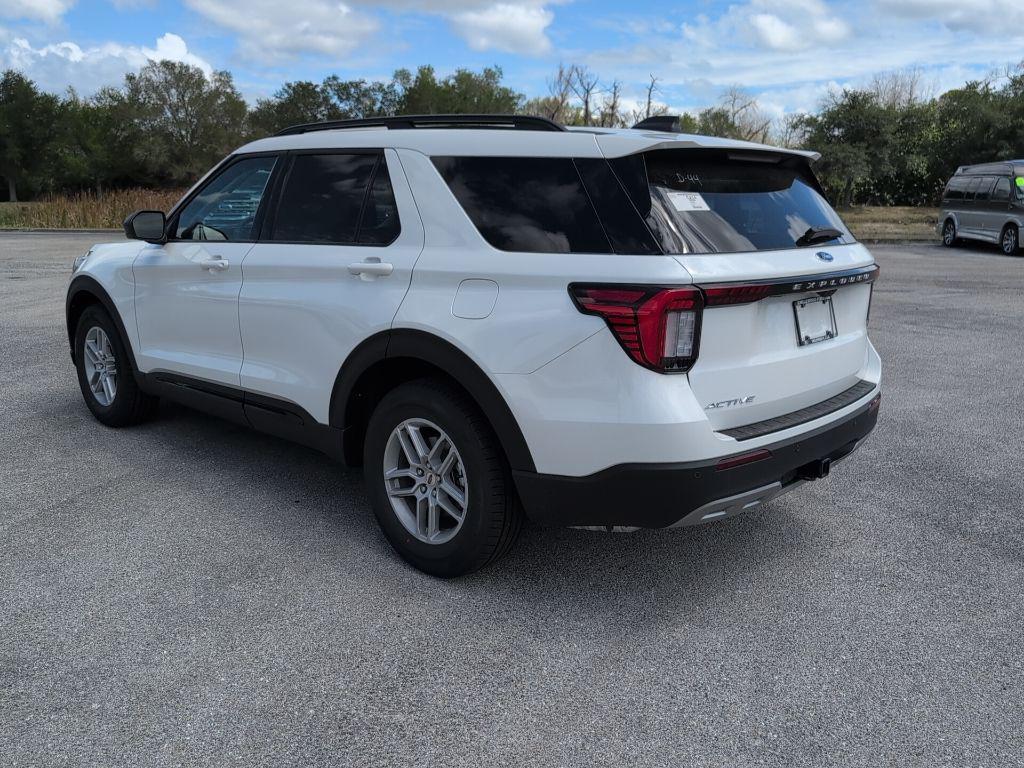 new 2026 Ford Explorer car, priced at $38,684