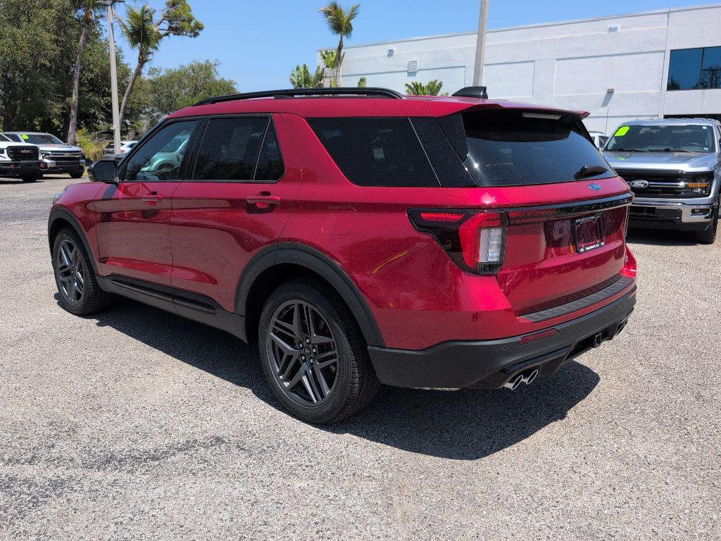 new 2026 Ford Explorer car, priced at $48,956