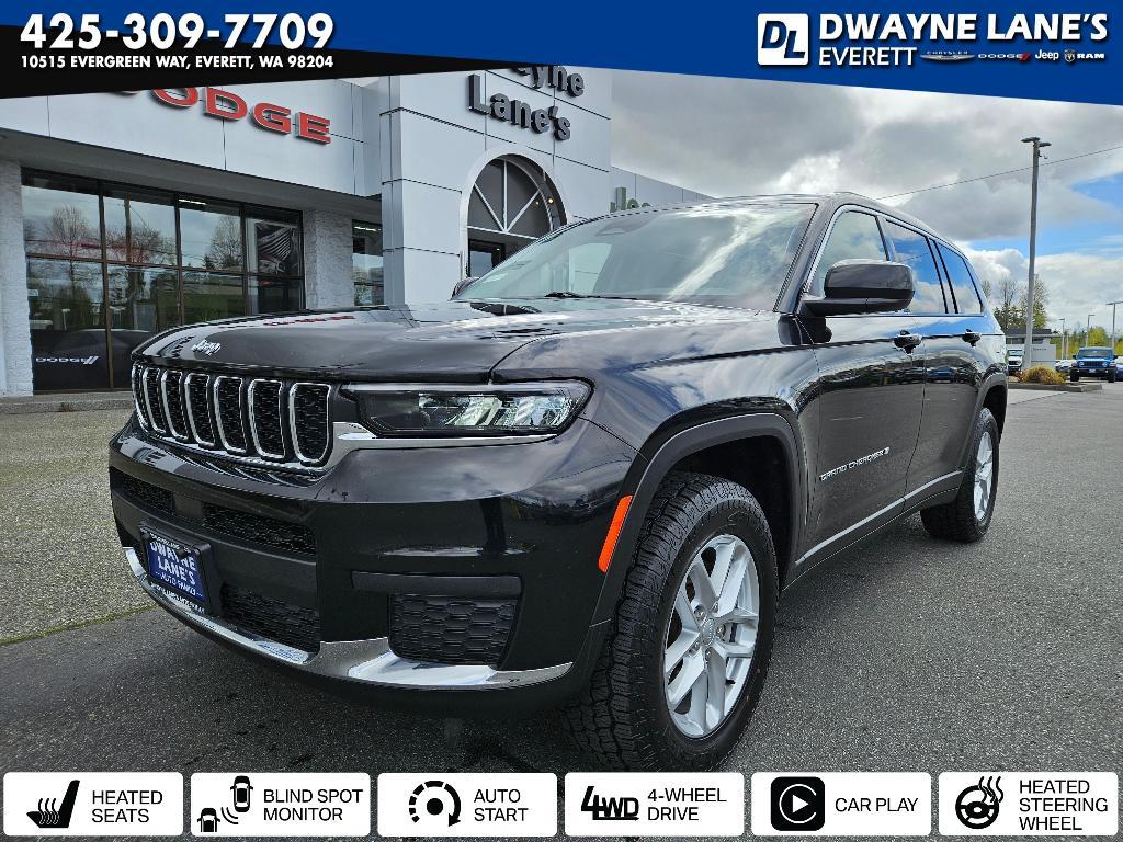used 2022 Jeep Grand Cherokee L car, priced at $25,284