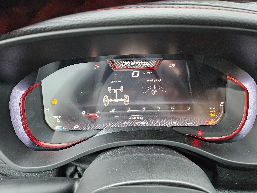 new 2026 Ram 1500 car, priced at $61,575