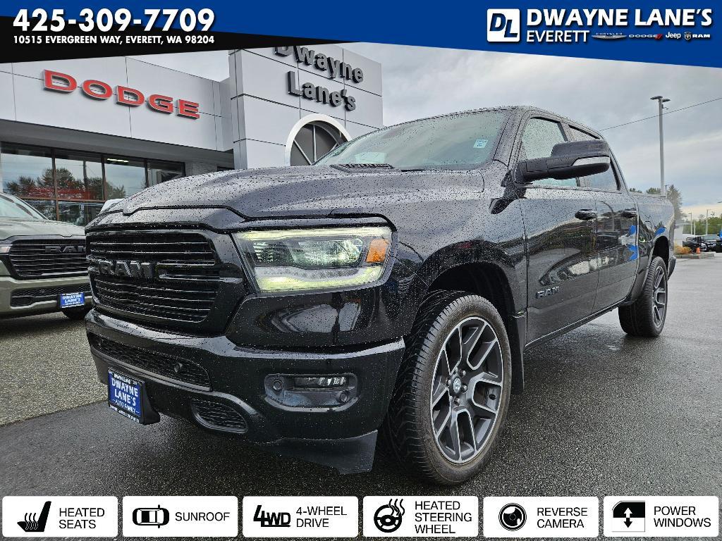 used 2020 Ram 1500 car, priced at $33,228