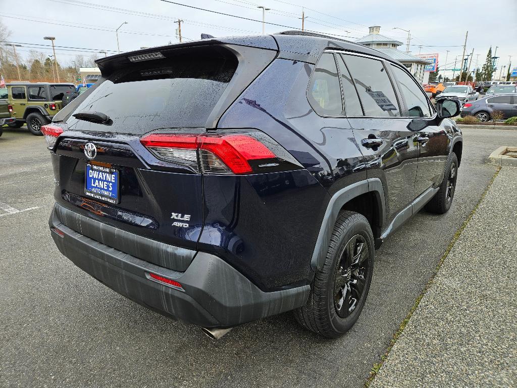 used 2022 Toyota RAV4 car, priced at $25,325