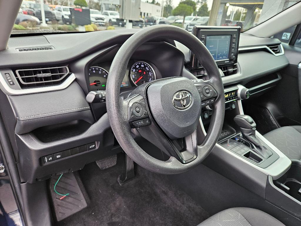 used 2022 Toyota RAV4 car, priced at $25,325