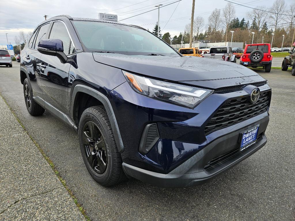 used 2022 Toyota RAV4 car, priced at $25,325