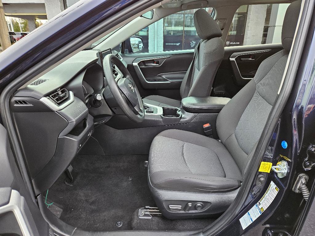 used 2022 Toyota RAV4 car, priced at $25,325