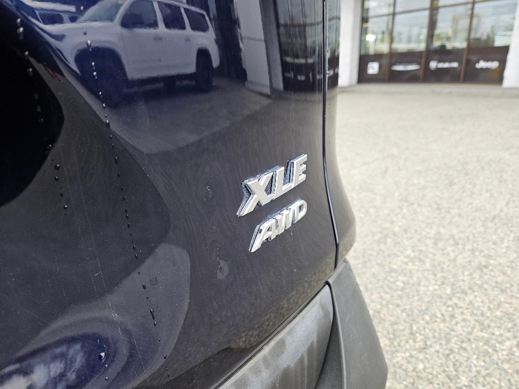 used 2022 Toyota RAV4 car, priced at $25,325