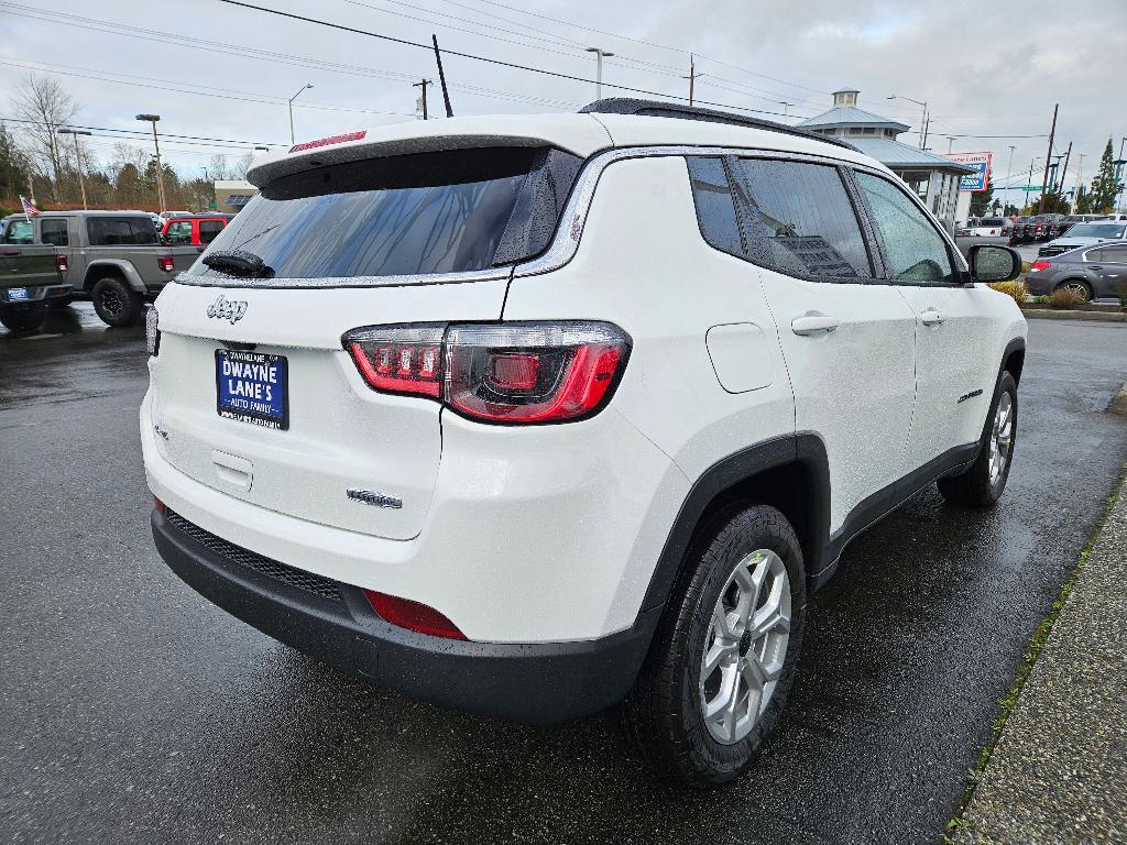 new 2026 Jeep Compass car, priced at $27,990