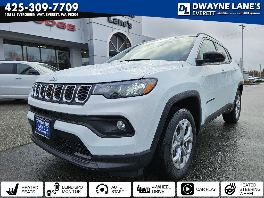 new 2026 Jeep Compass car, priced at $27,990